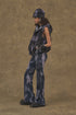 TIE-DYE KNIT PANTS -PURPLE- *Last1